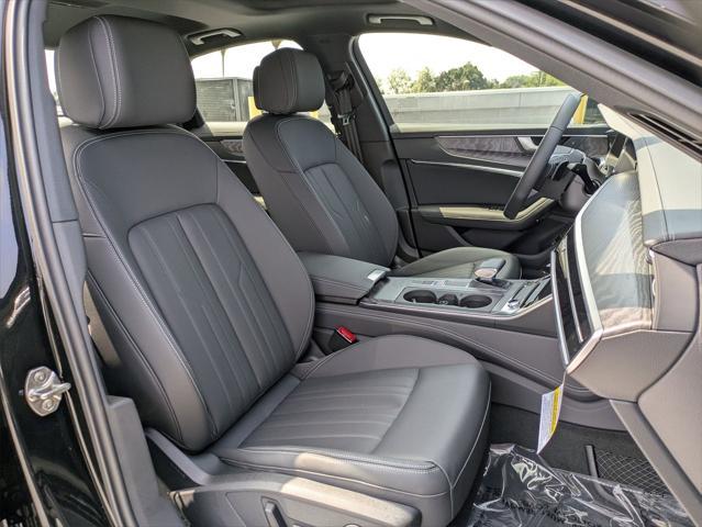 new 2025 Audi A6 car, priced at $66,985