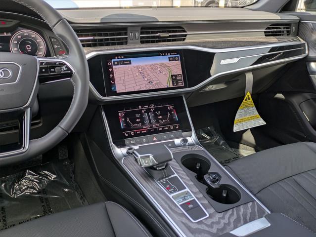 new 2025 Audi A6 car, priced at $66,985