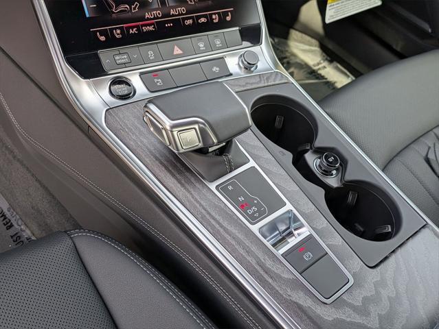 new 2025 Audi A6 car, priced at $66,985