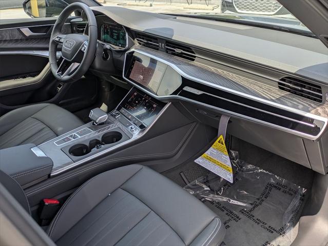 new 2025 Audi A6 car, priced at $66,985