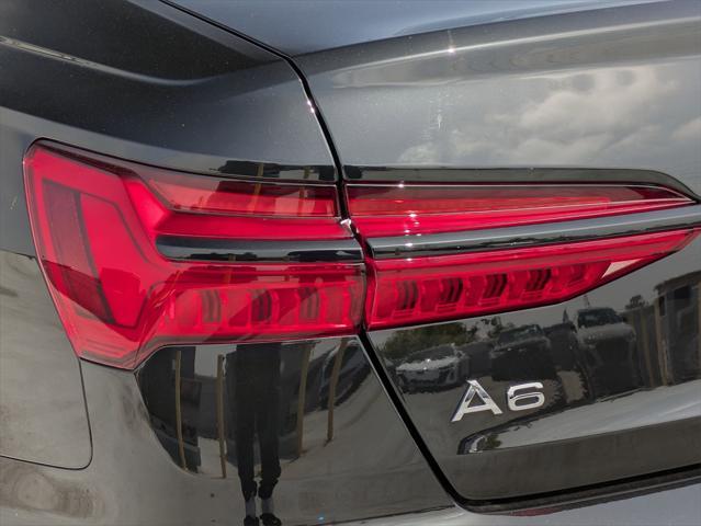 new 2025 Audi A6 car, priced at $66,985