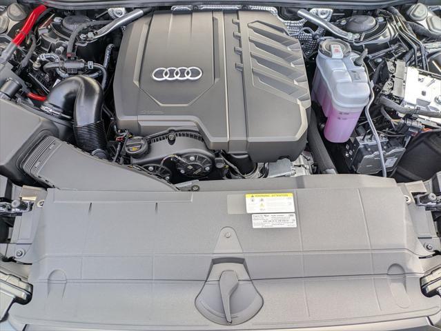 new 2025 Audi A6 car, priced at $66,985