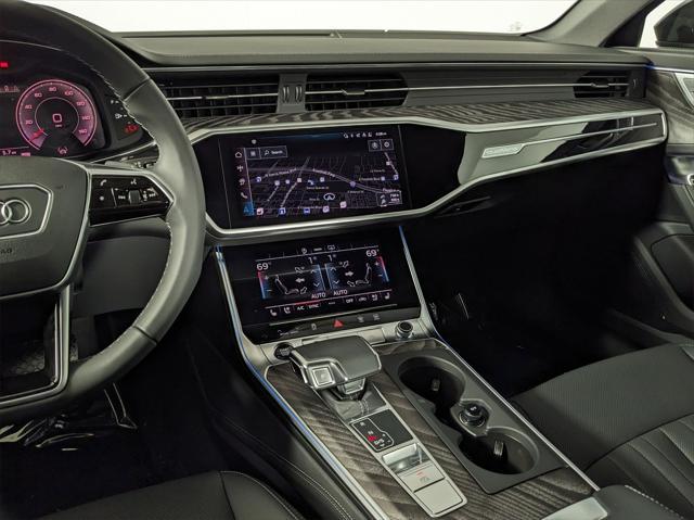 new 2025 Audi A6 car, priced at $71,835