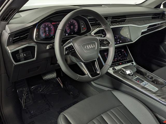 new 2025 Audi A6 car, priced at $71,835