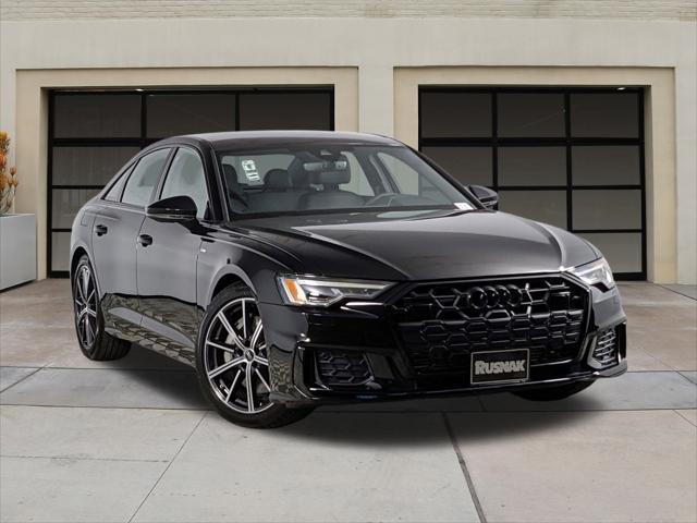 new 2025 Audi A6 car, priced at $71,835