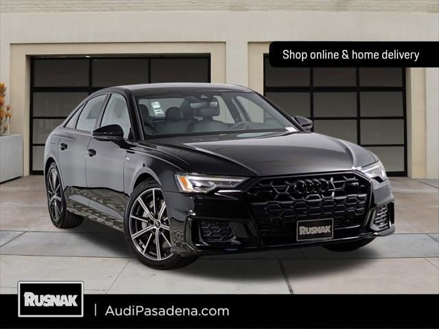 new 2025 Audi A6 car, priced at $71,835