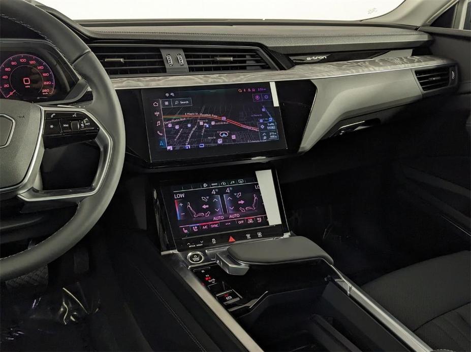 new 2024 Audi Q8 e-tron car, priced at $82,840