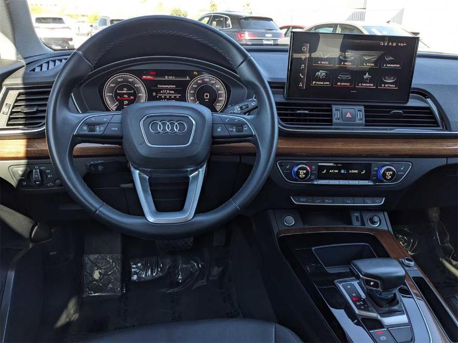 used 2021 Audi Q5 e car, priced at $35,500