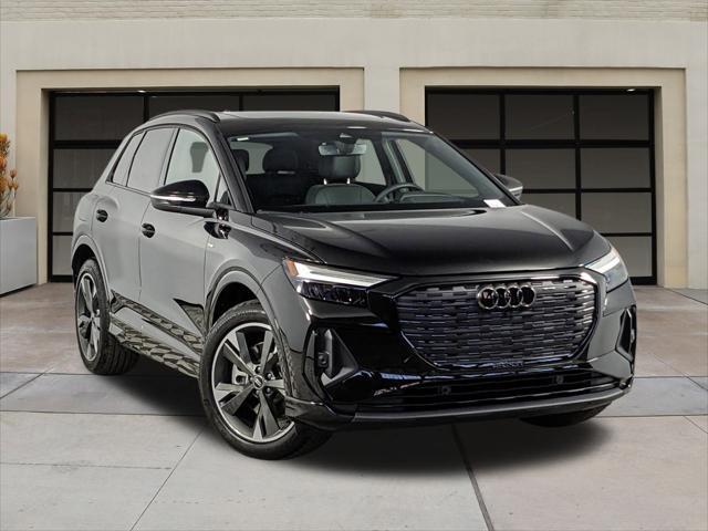 new 2024 Audi Q4 e-tron car, priced at $64,570