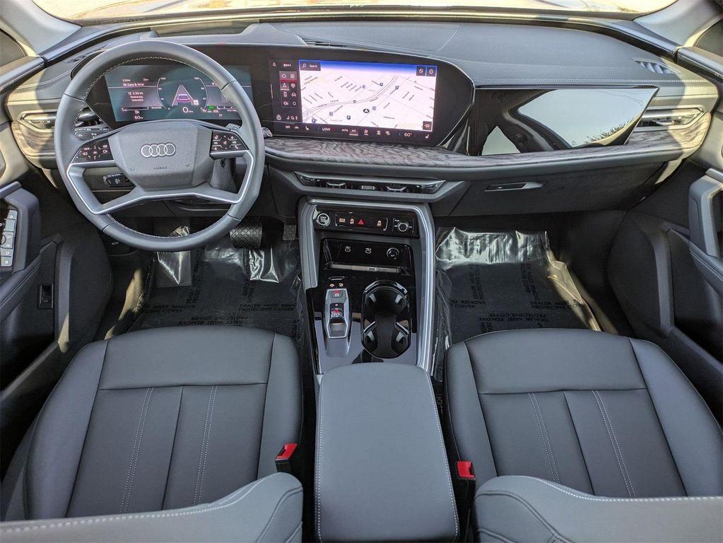 new 2025 Audi Q5 car, priced at $60,140