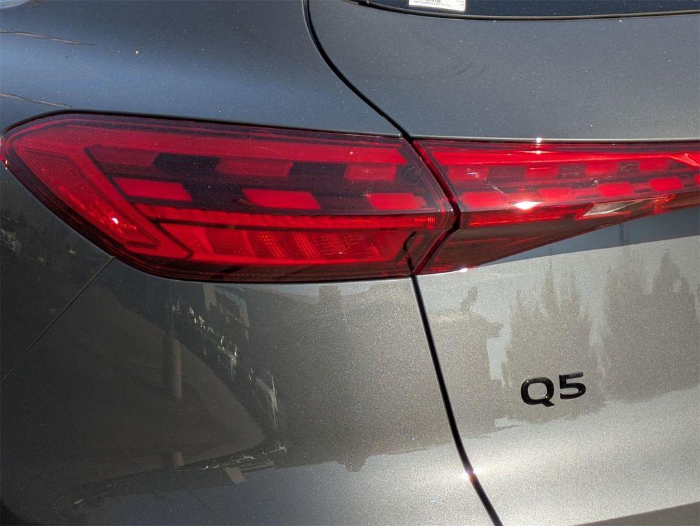 new 2025 Audi Q5 car, priced at $60,140