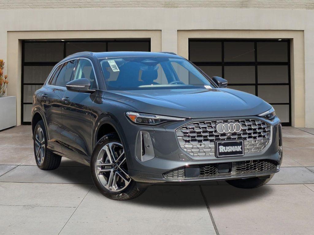 new 2025 Audi Q5 car, priced at $60,140
