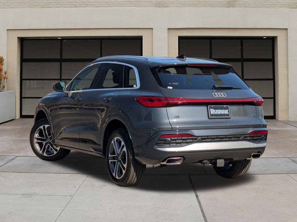 new 2025 Audi Q5 car, priced at $60,140