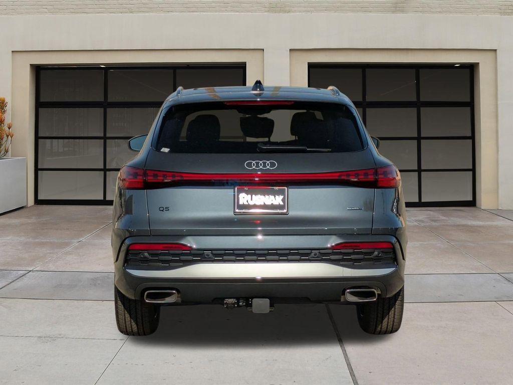 new 2025 Audi Q5 car, priced at $60,140