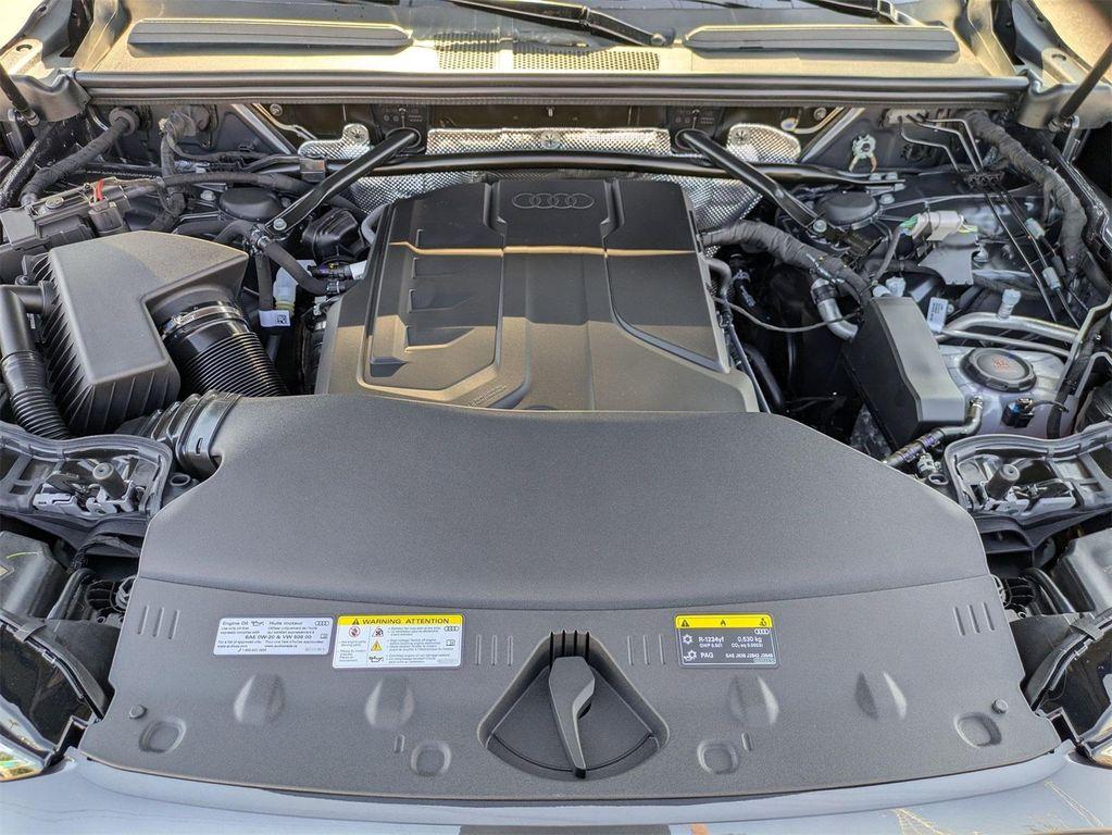 new 2025 Audi Q5 car, priced at $60,140