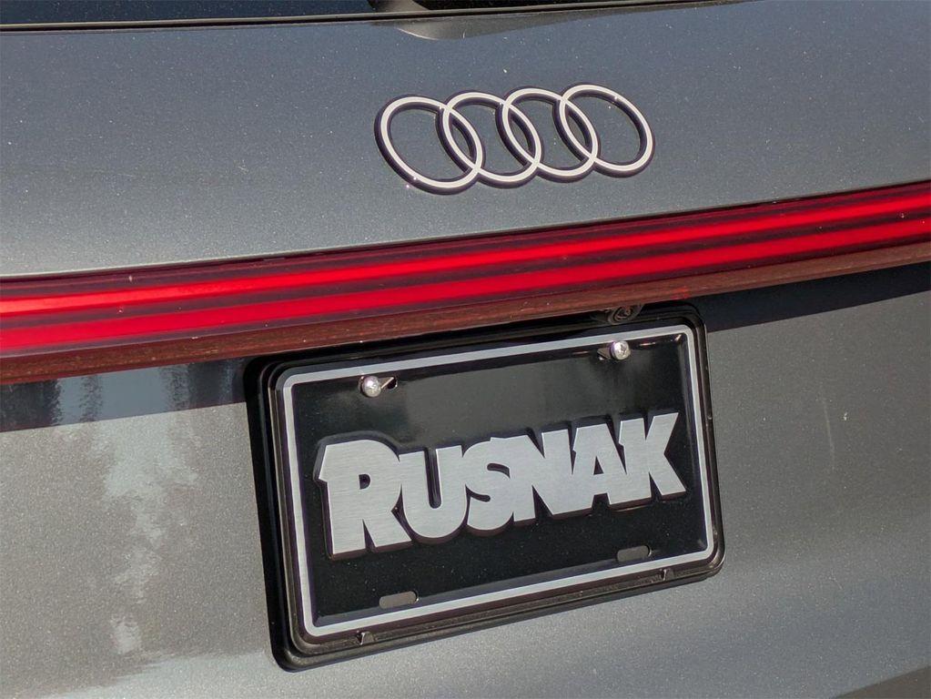 new 2025 Audi Q5 car, priced at $60,140