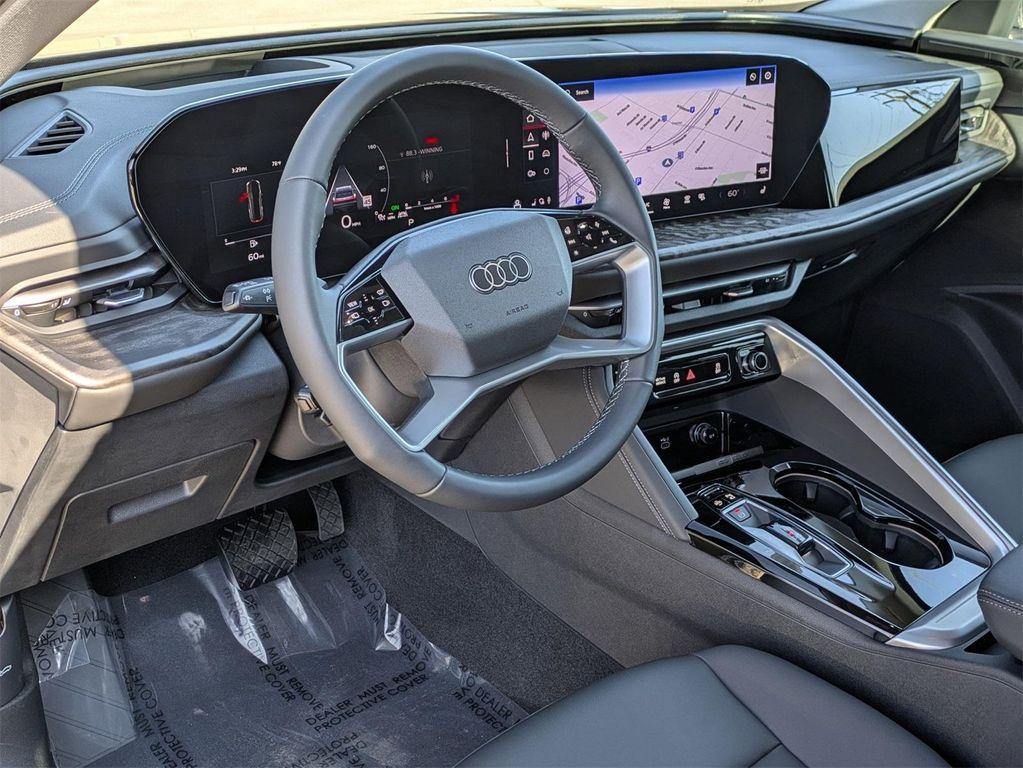 new 2025 Audi Q5 car, priced at $60,140