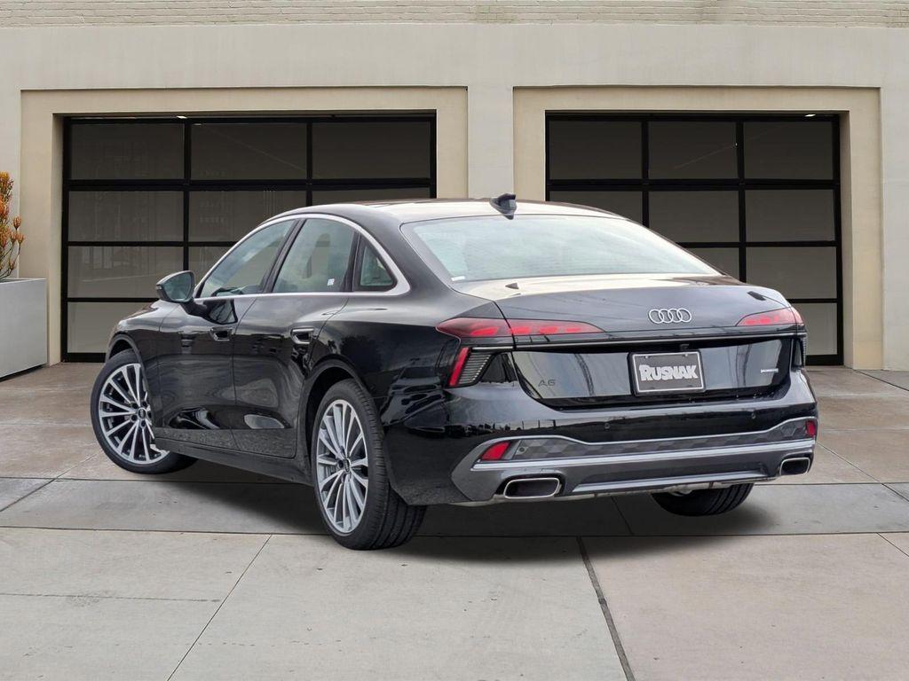 new 2026 Audi A6 car, priced at $74,615