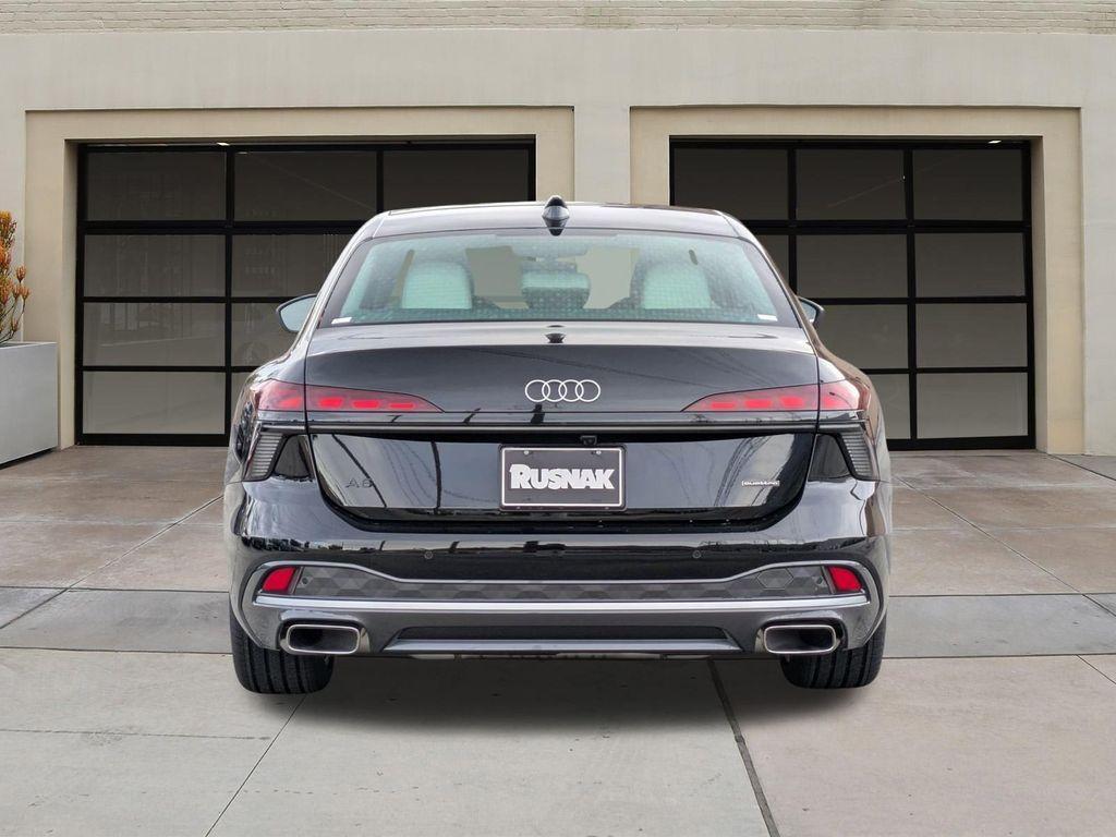 new 2026 Audi A6 car, priced at $74,615