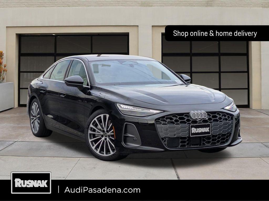 new 2026 Audi A6 car, priced at $74,615