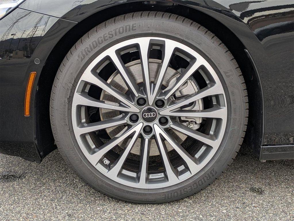 new 2026 Audi A6 car, priced at $74,615