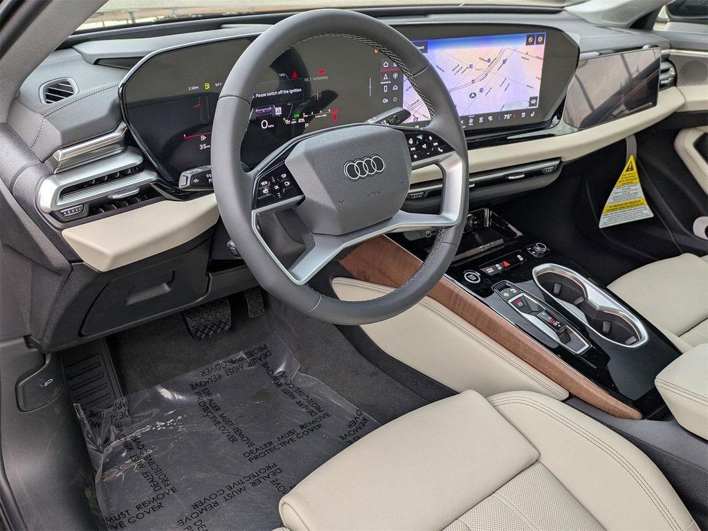 new 2026 Audi A6 car, priced at $74,615