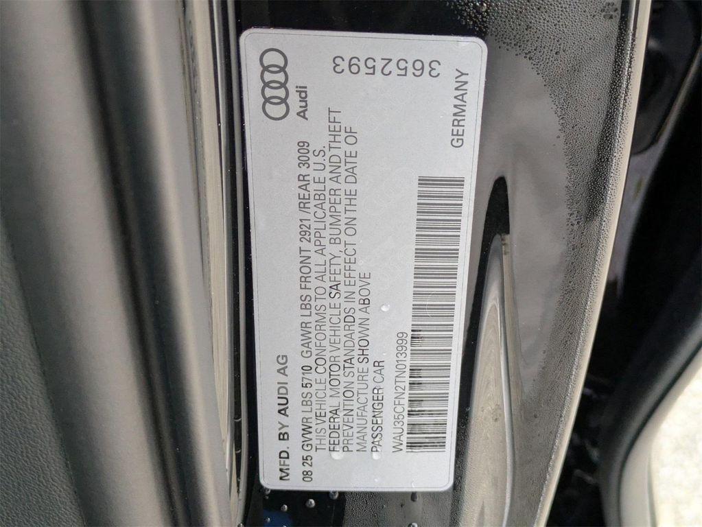 new 2026 Audi A6 car, priced at $74,615