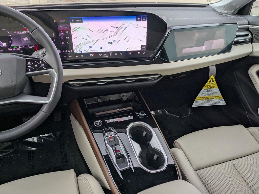 new 2026 Audi A6 car, priced at $74,615