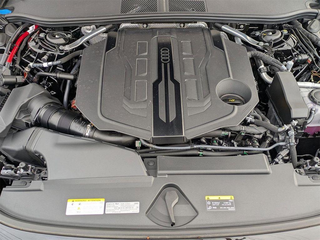 new 2026 Audi A6 car, priced at $74,615