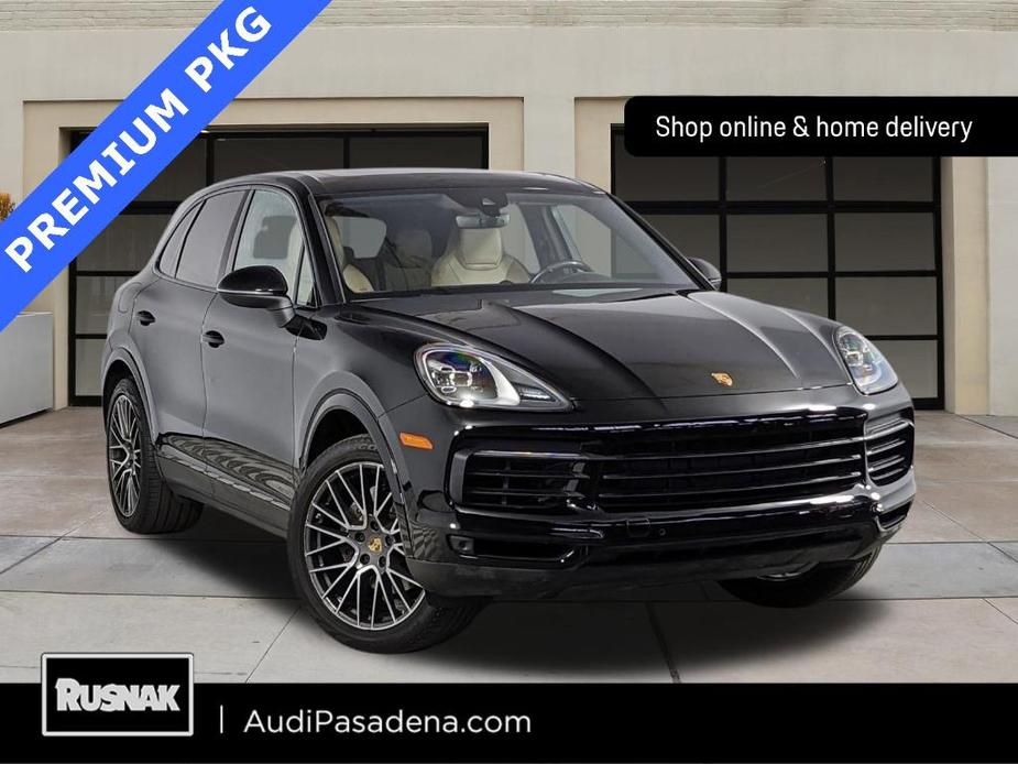 used 2019 Porsche Cayenne car, priced at $37,988