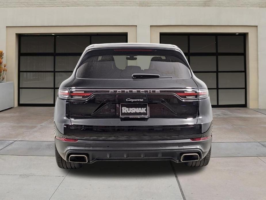 used 2019 Porsche Cayenne car, priced at $36,500
