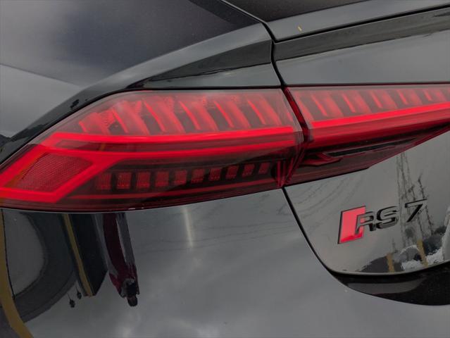 new 2025 Audi RS 7 car, priced at $145,480