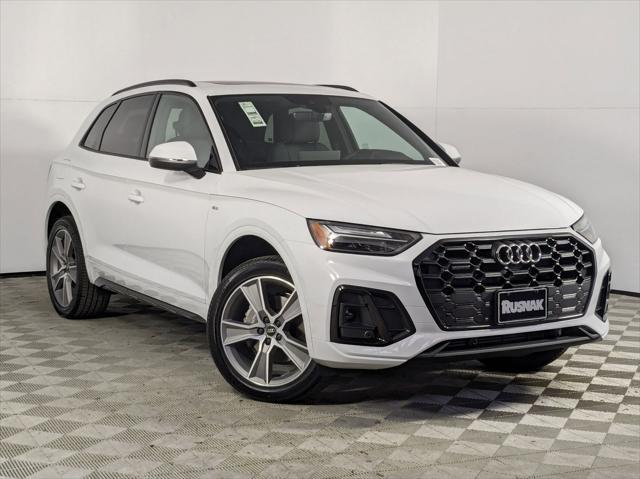 new 2025 Audi Q5 car, priced at $54,795