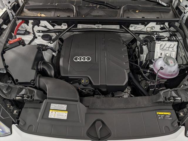 new 2025 Audi Q5 car, priced at $54,795