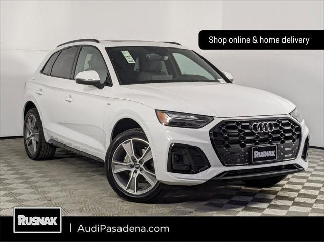 new 2025 Audi Q5 car, priced at $54,795