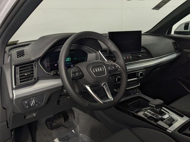 new 2025 Audi Q5 car, priced at $54,795