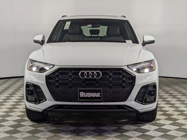 new 2025 Audi Q5 car, priced at $54,795