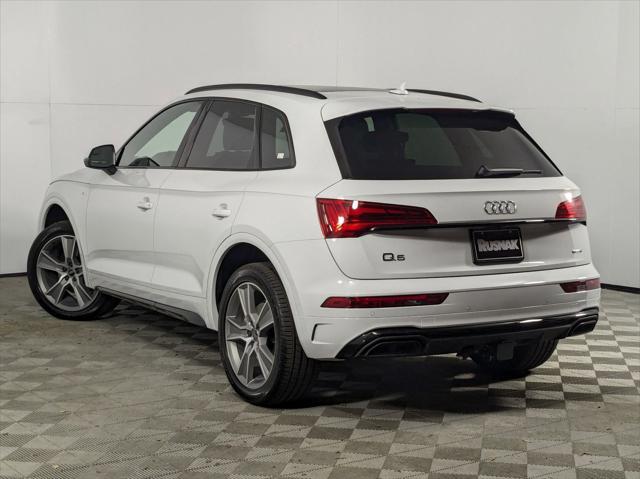 new 2025 Audi Q5 car, priced at $54,795