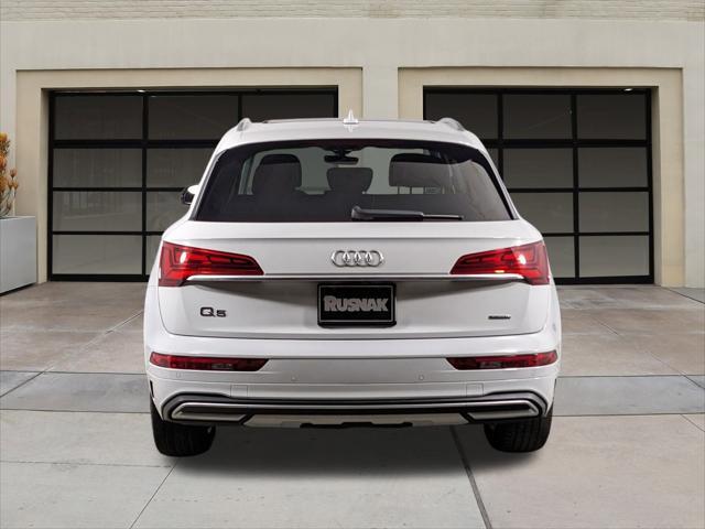 used 2021 Audi Q5 car, priced at $28,988