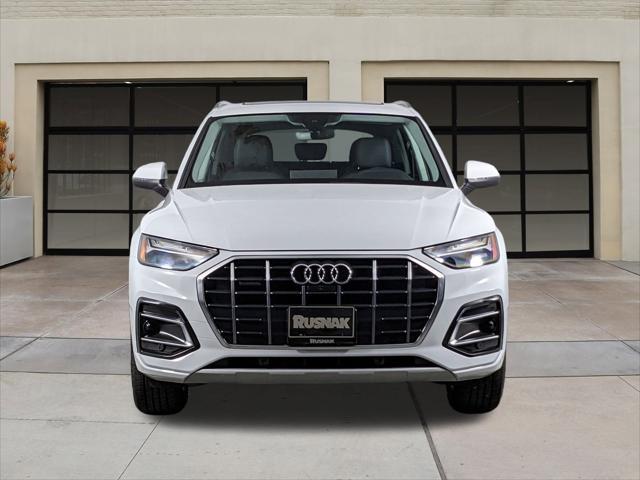 used 2021 Audi Q5 car, priced at $28,988