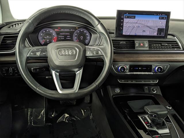 used 2021 Audi Q5 car, priced at $28,988