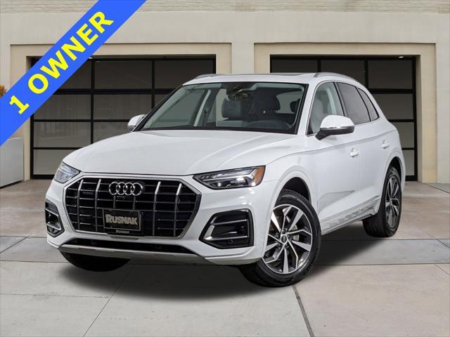 used 2021 Audi Q5 car, priced at $28,988