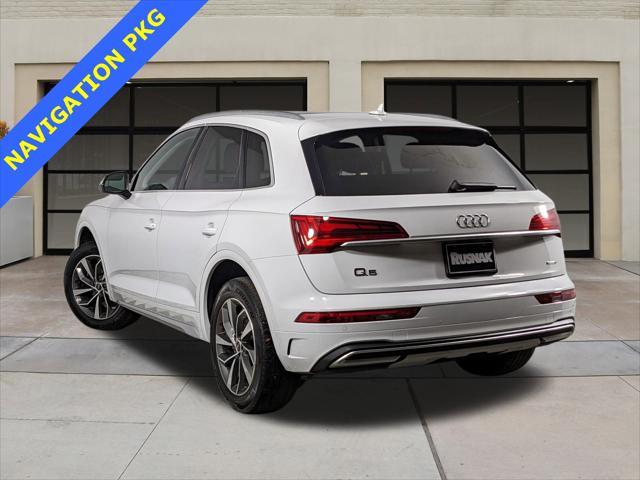 used 2021 Audi Q5 car, priced at $28,988