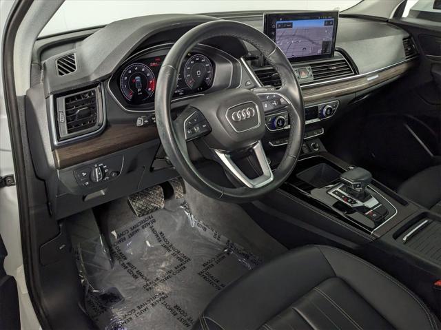 used 2021 Audi Q5 car, priced at $28,988