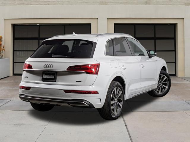 used 2021 Audi Q5 car, priced at $28,988