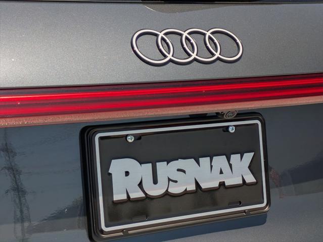 new 2025 Audi SQ5 car, priced at $73,450