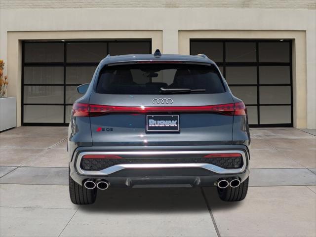 new 2025 Audi SQ5 car, priced at $73,450
