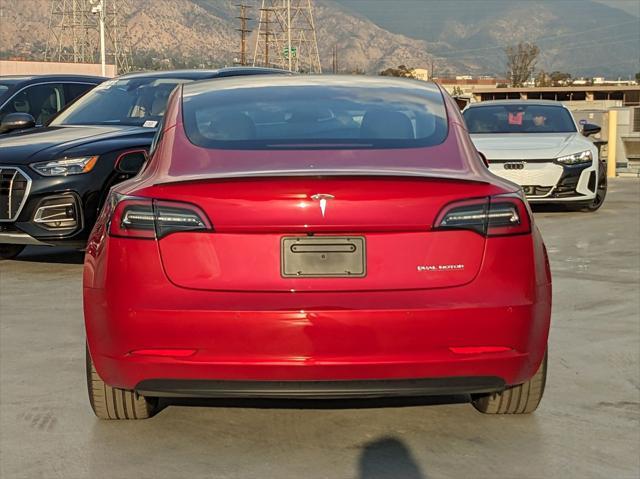 used 2022 Tesla Model 3 car, priced at $33,988