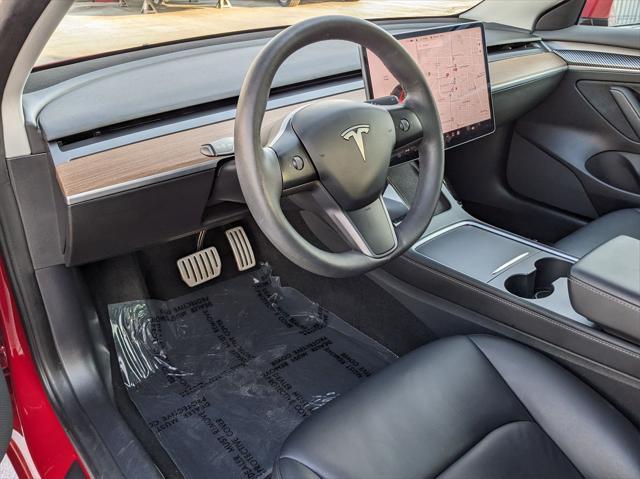 used 2022 Tesla Model 3 car, priced at $33,988