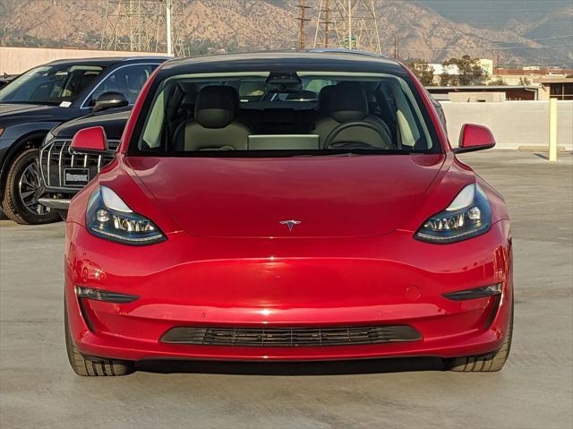 used 2022 Tesla Model 3 car, priced at $33,988